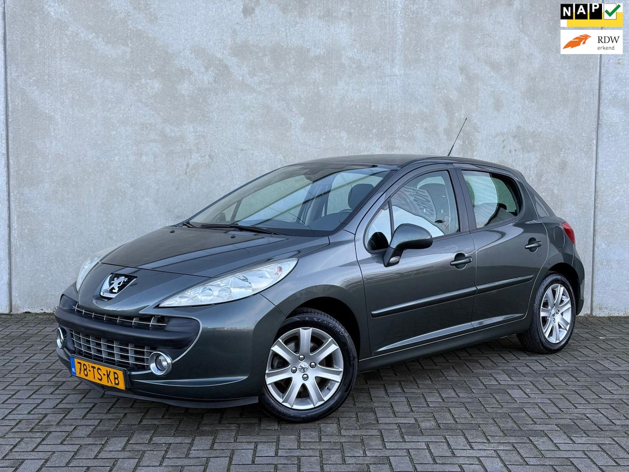 Peugeot 207 - 1.6-16V XS Pack 1.6-16V XS Pack, NAP, APK, ECC - AutoWereld.nl