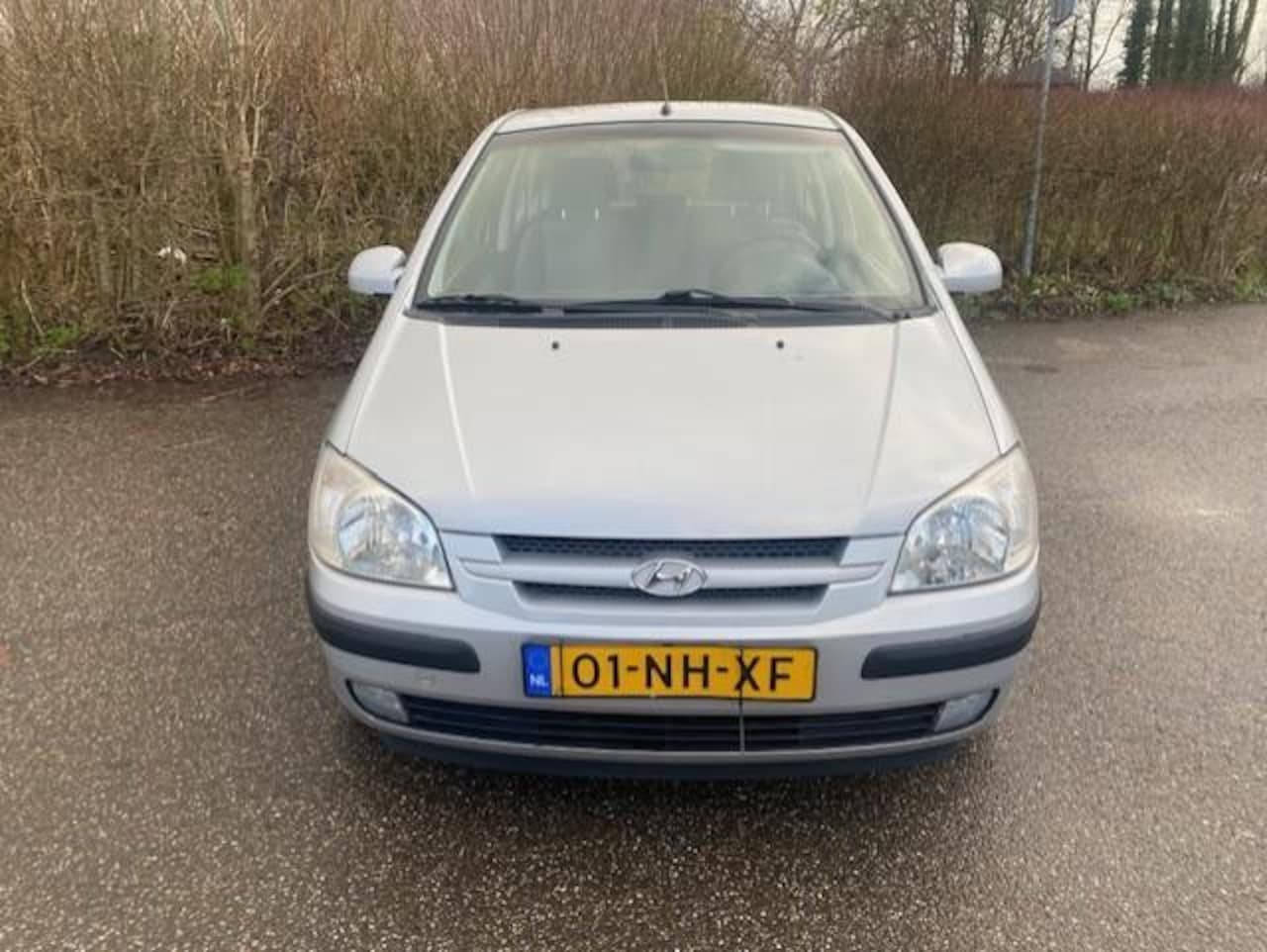 Hyundai Getz - 1.3i GLS Sky 1.3i GLS Sky - AutoWereld.nl