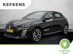 Peugeot e-208 - EV GT 51 kWh 156 pk | Navigatie | Panoramadak | Achteruitrijcamera | Verwarmde Sportstoele