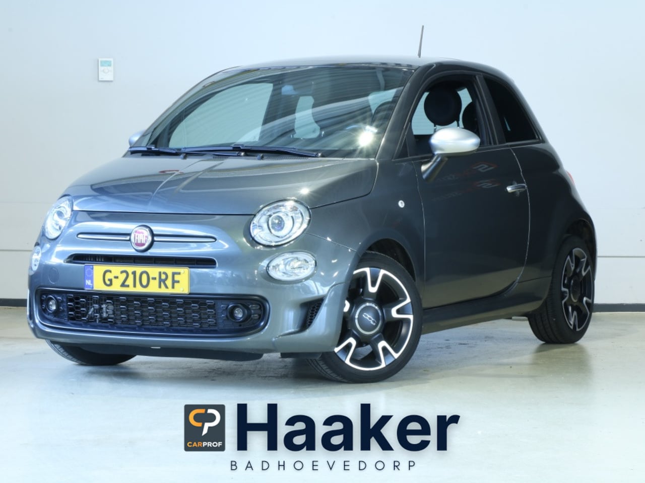 Fiat 500 - 80pk Rockstar - AutoWereld.nl