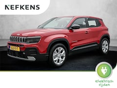 Jeep Avenger - EV SUV Altitude 54 kWh 156 pk | Navigatie | Achteruitrijcamera | Keyless Entry/Start | Voo