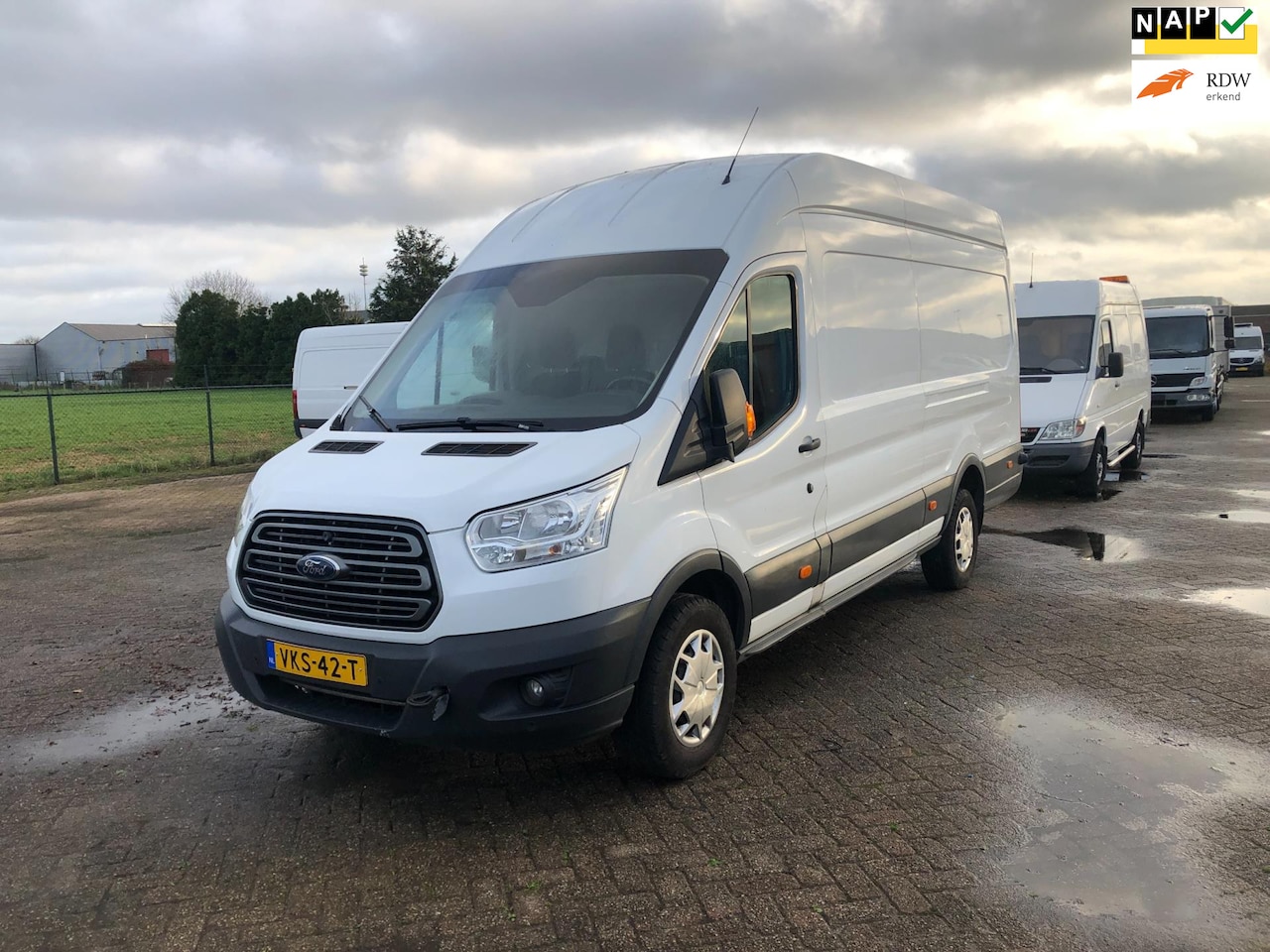 Ford Transit - 350 2.0 TDCI L3H2 Ambiente MOTOR KAPOT, ENGINE BROKEN - AutoWereld.nl