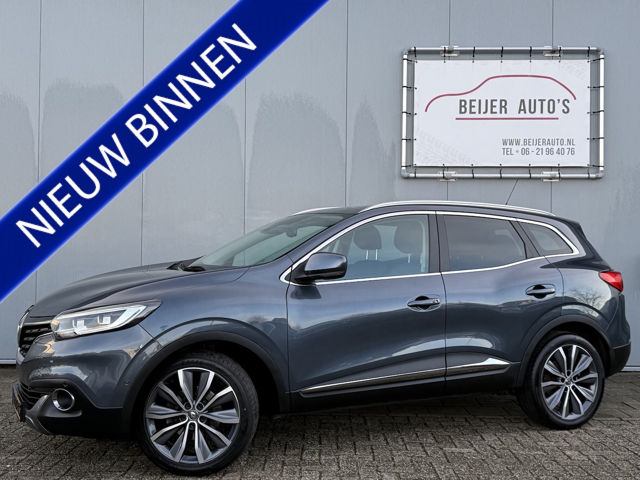 Renault Kadjar - 1.2 TCe Pano/Bose/Trehaak/Camera - AutoWereld.nl