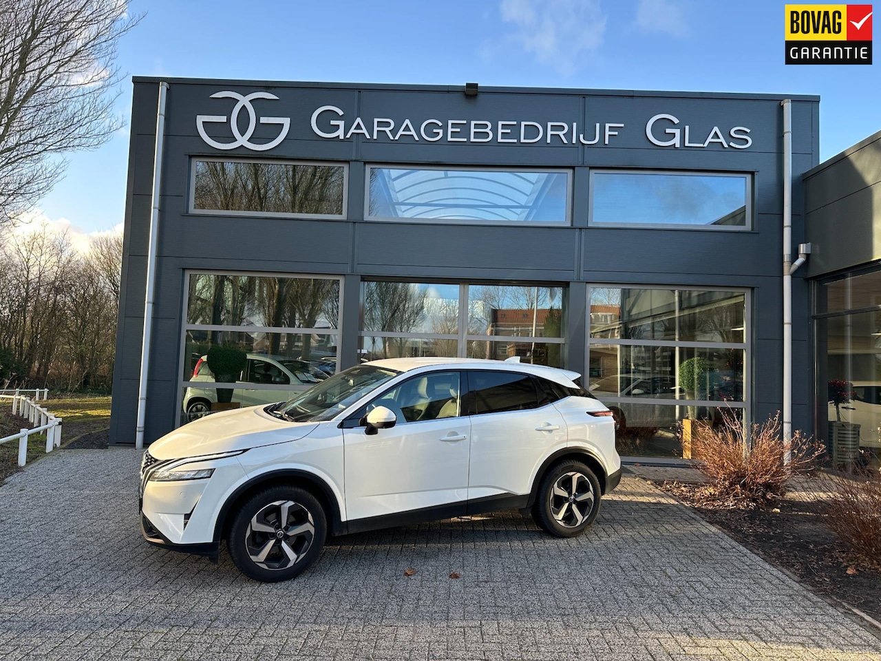 Nissan Qashqai - 1.3 MHEV Xtronic N-Connecta stoel-stuurverw. - carplay - AutoWereld.nl