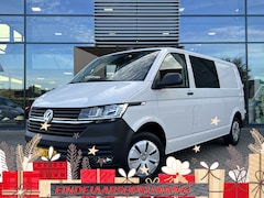 Volkswagen Transporter - 2.0 TDI L2H1 Comfortline Dubbele Cabine | 5-persoons | Parkeersensoren | Trekhaak