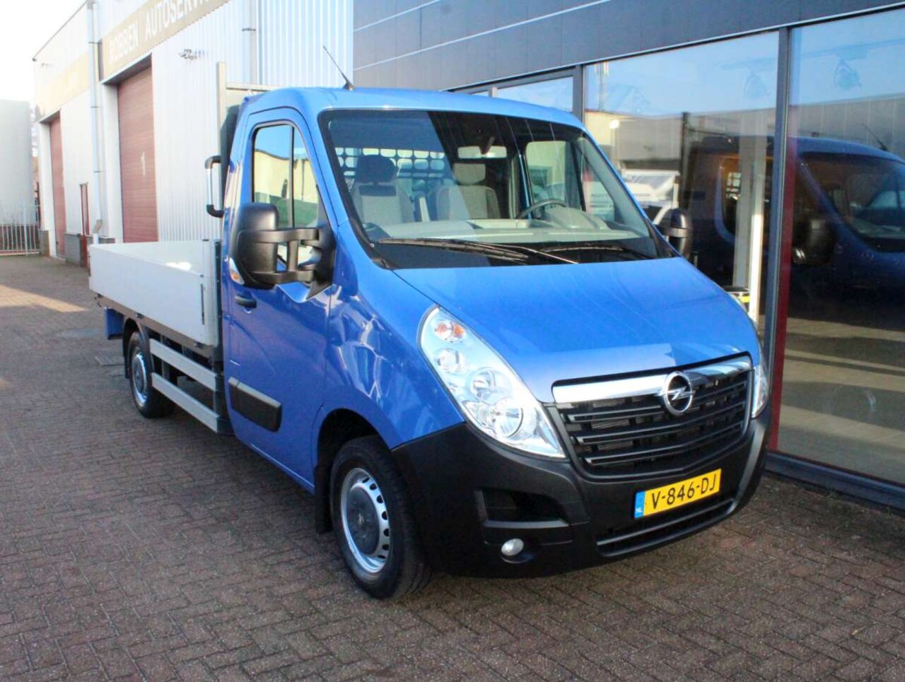 Opel Movano - 2.3 CDTI L3 Open Laadbak Airco/Navi/Cruise Euro 6 - AutoWereld.nl