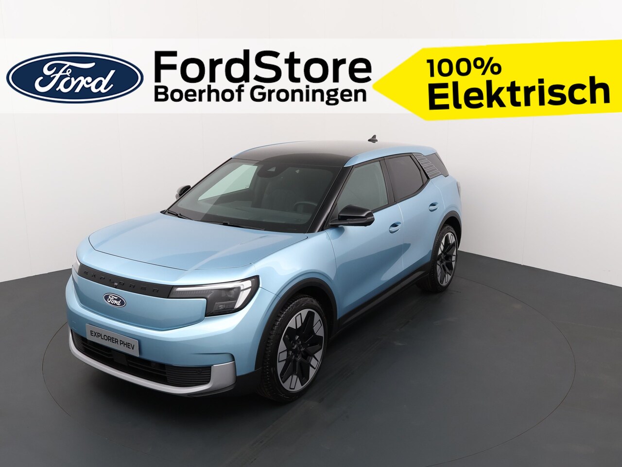 Ford Explorer - EV Premium 77 kWh | Adapt. Cruise | Pano dak | 21" | - AutoWereld.nl