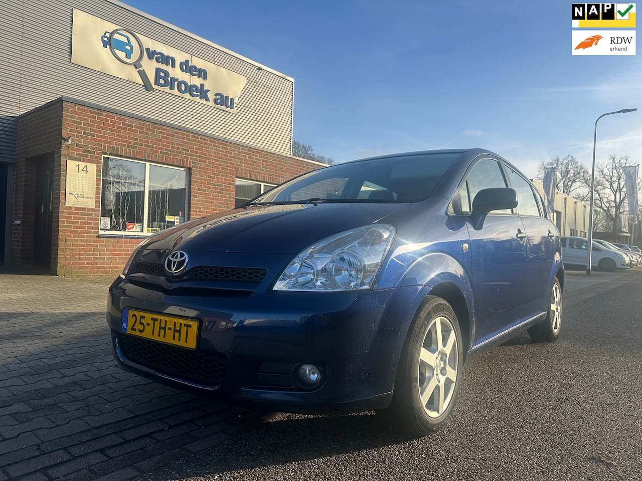 Toyota Verso - 1.8 VVT-i Terra 7p. 1.8 VVT-i Terra 7p. - AutoWereld.nl