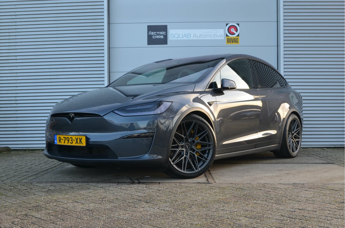 Tesla Model X - Plaid AWD 6p. 100kWh Enhanced AutoPilot3.0+FSD (twv 7.500,-), 22" Vossen - AutoWereld.nl