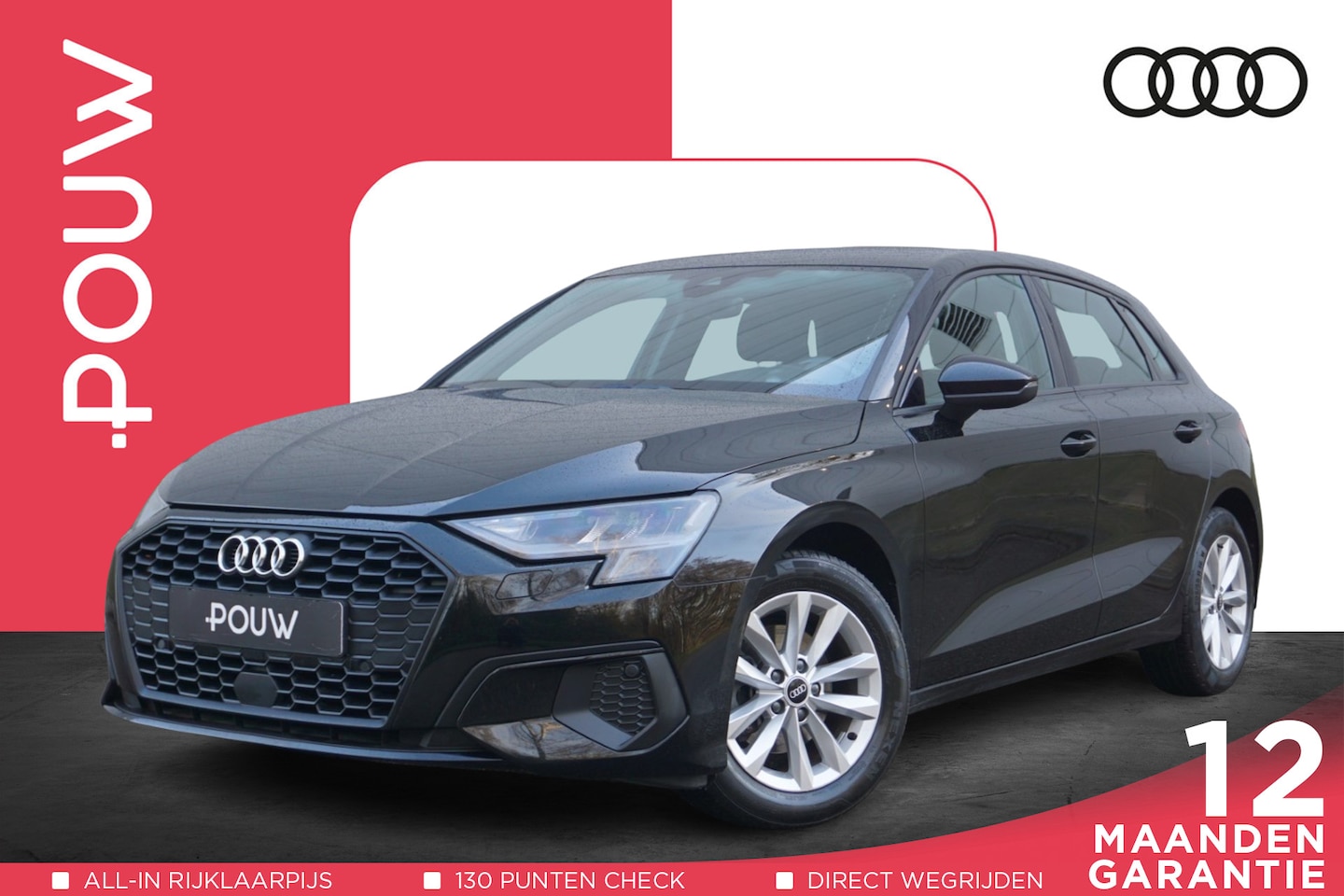 Audi A3 Sportback - 30 TFSI-110pk MHEV Pro Line | Smartphone interface | 2-zone airco | Cruise Control | PDC | - AutoWereld.nl