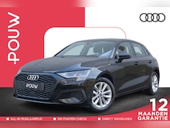 Audi A3 Sportback - 30 TFSI 110pk MHEV Pro Line | Smartphone interface | 2-zone airco | Cruise Control | PDC