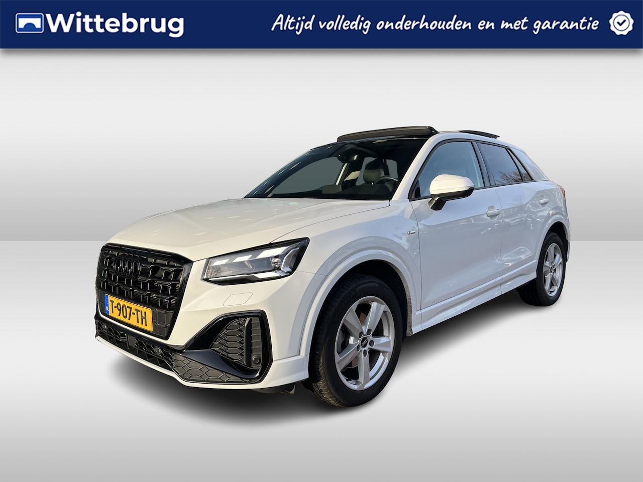 Audi Q2 - 35 TFSI S Edition / Panoramadak / Optiek zwart / Privacy glass / Matrix / Stoelverwarming - AutoWereld.nl