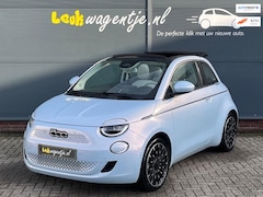 Fiat 500 C - E La Prima 42 kWh Cabrio *carplay *leer *topmodel