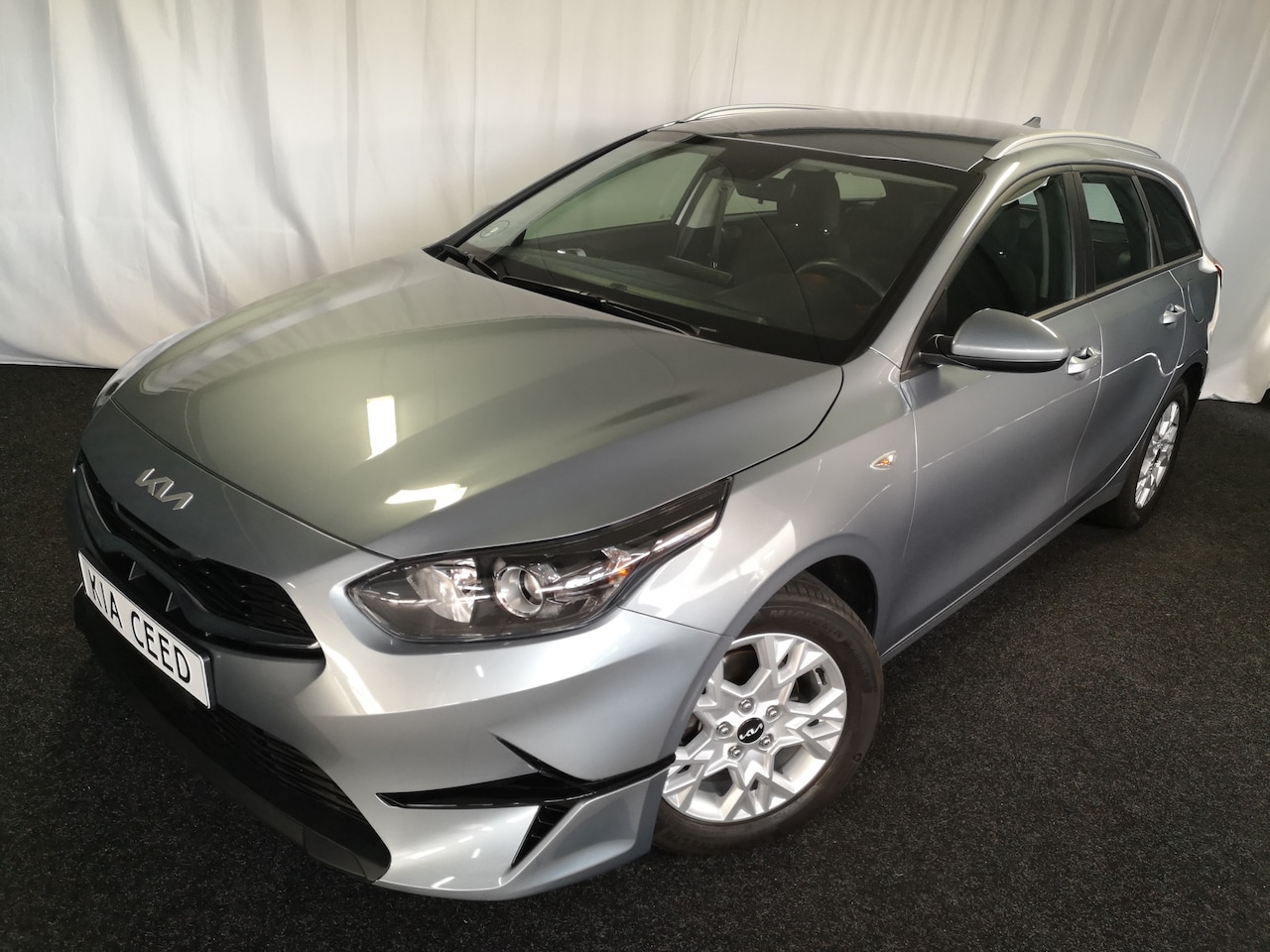 Kia Cee'd Sportswagon - Ceed 1.0 T-GDi DynamicLine 1E EIGN/AIRCO/STOELVERW./APPLE/LMV - AutoWereld.nl