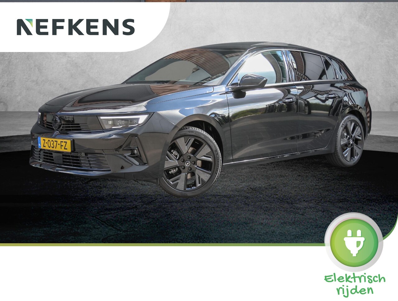 Opel Astra Electric - 54 kWh GS Apple Carplay  | Schuifdak | AGR stoelen | 360 graden camera | Alcantara bekledi - AutoWereld.nl