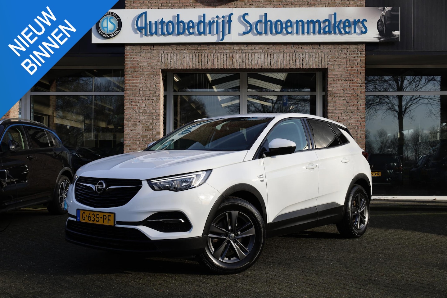 Opel Grandland X - 1.2 Turbo 120 Jaar Edition CARPLAY CRUISE PDC 17"LMV VERKERRSBORDDETECTIE LANE-ASSIST NAP - AutoWereld.nl