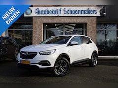 Opel Grandland X - 1.2 Turbo 120 Jaar Edition CARPLAY CRUISE PDC 17"LMV VERKERRSBORDDETECTIE LANE-ASSIST NAP