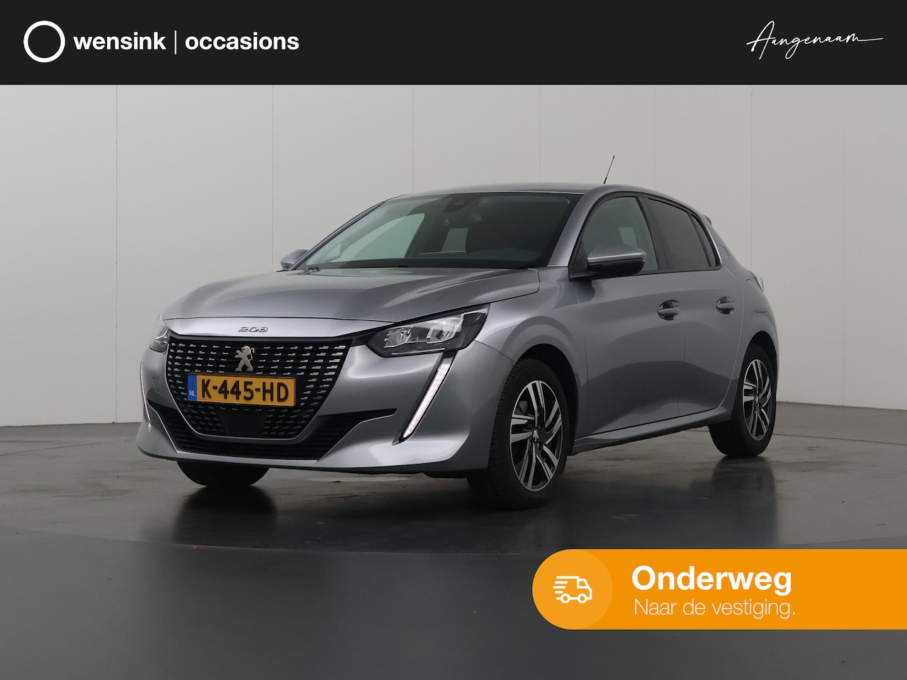 Peugeot 208 - 1.2 PureTech Blue Lease Allure | Camera | Adaptieve Cruise Control | Sportstoelen | Digita - AutoWereld.nl