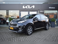 Kia Sportage - 1.6T-GDi /177pk AWD GT-Line DCT7/Autom. ECC Cr.Control Navi+Camera+BT Leder+Verw. Pano-dak