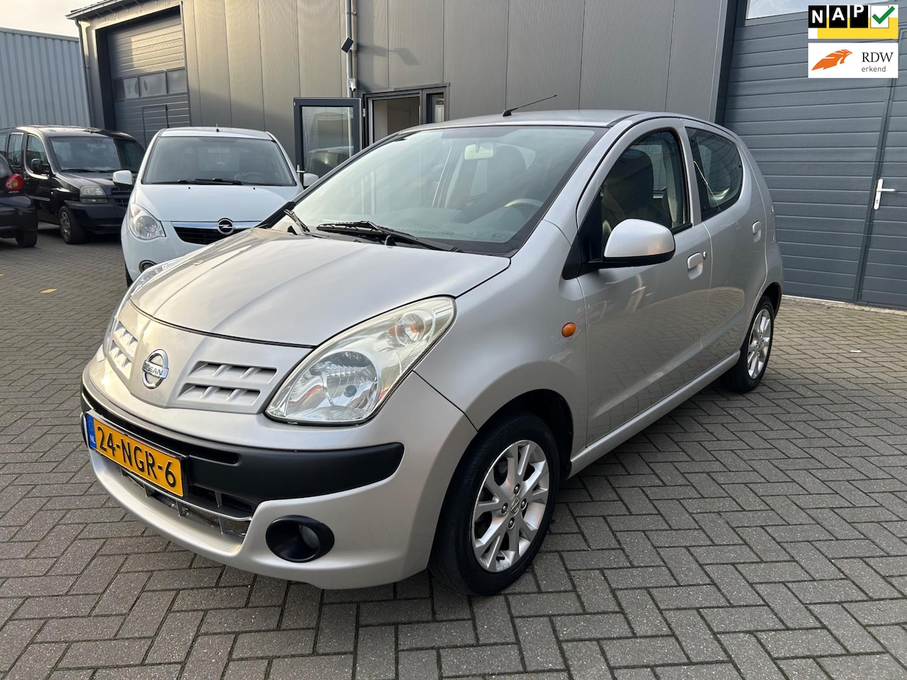 Nissan Pixo - 1.0 Look 1E EIGENARESSE!! 61.000KM!! - AutoWereld.nl