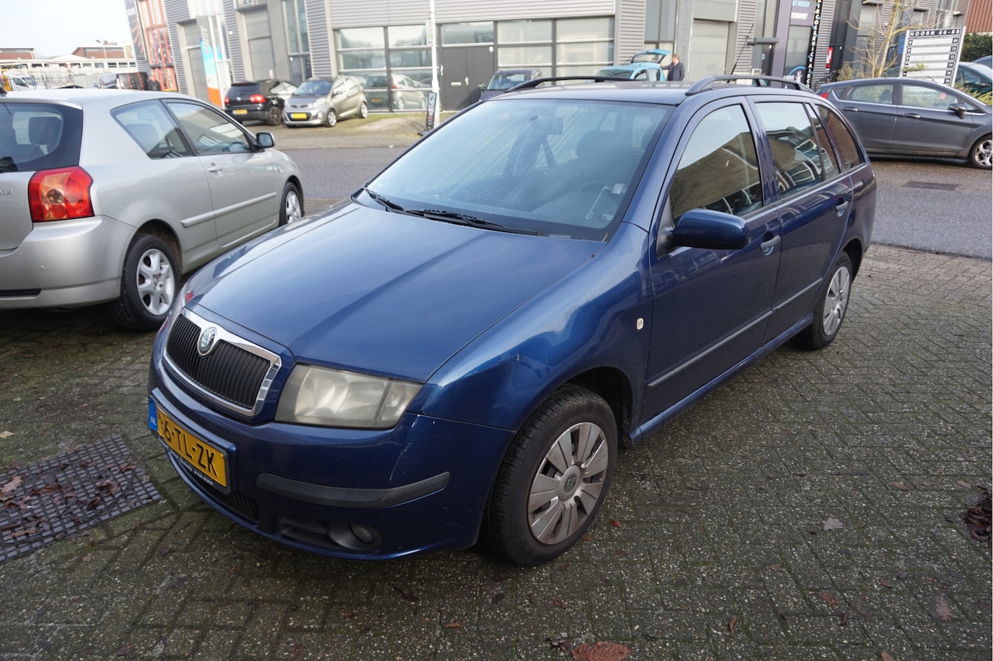 Skoda Fabia Combi - 1.4-16V Equipe 1.4-16V Equipe - AutoWereld.nl