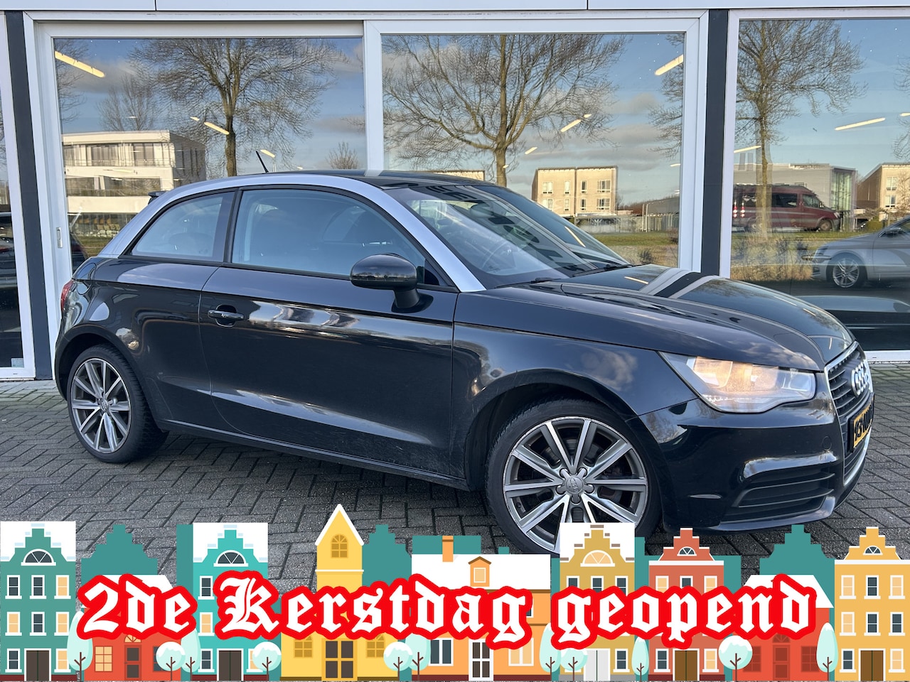 Audi A1 - 1.4 TFSI Attraction Pro Line Business 50% deal 2.975,- ACTIE LMV / Cruise / Airco / Navi - AutoWereld.nl