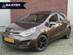 Kia Rio - 1.4 CVVT Super Pack |Apple carplay|Pano|Leder|Clima|Stuur + Stoelverwarming|