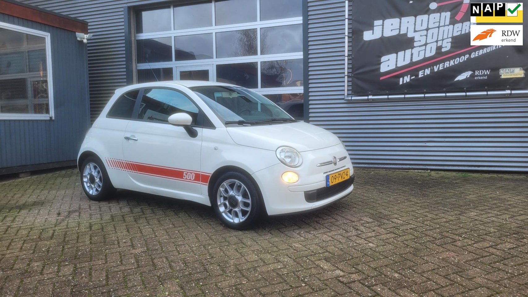 Fiat 500 - 1.2 Sport 1.2 Sport - AutoWereld.nl