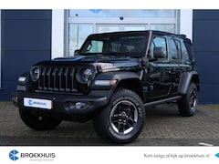 Jeep Wrangler - 2.0T 4XE 380-PK Rubicon | Skyview | Camera V/A | ACC | Stuur + Stoelverwarming | Alpine |