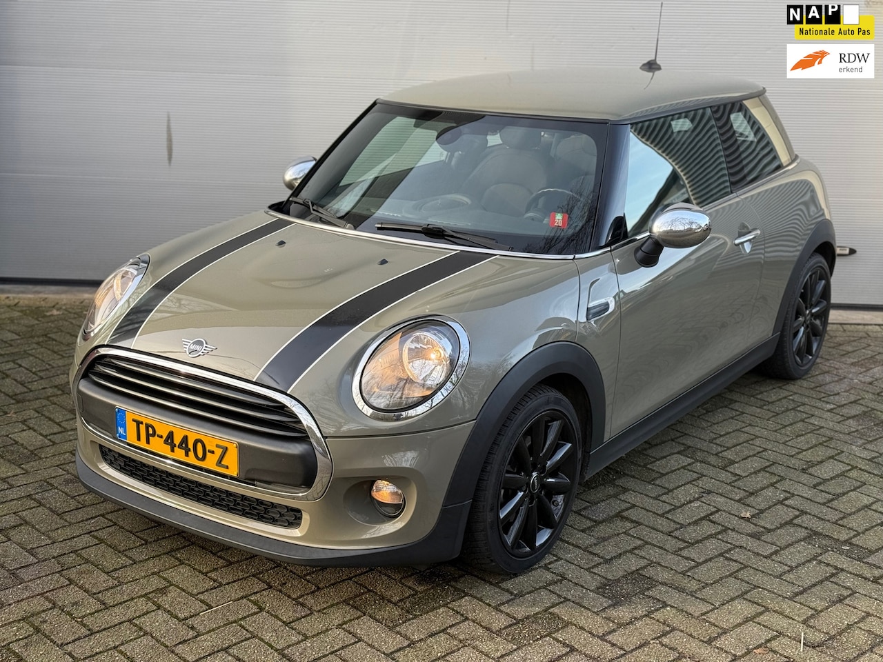 MINI One - Mini 1.5 D Salt l Navi l Climate l Cruise l 1 op 28km l Rijdt & Schakelt zeer goed l - AutoWereld.nl