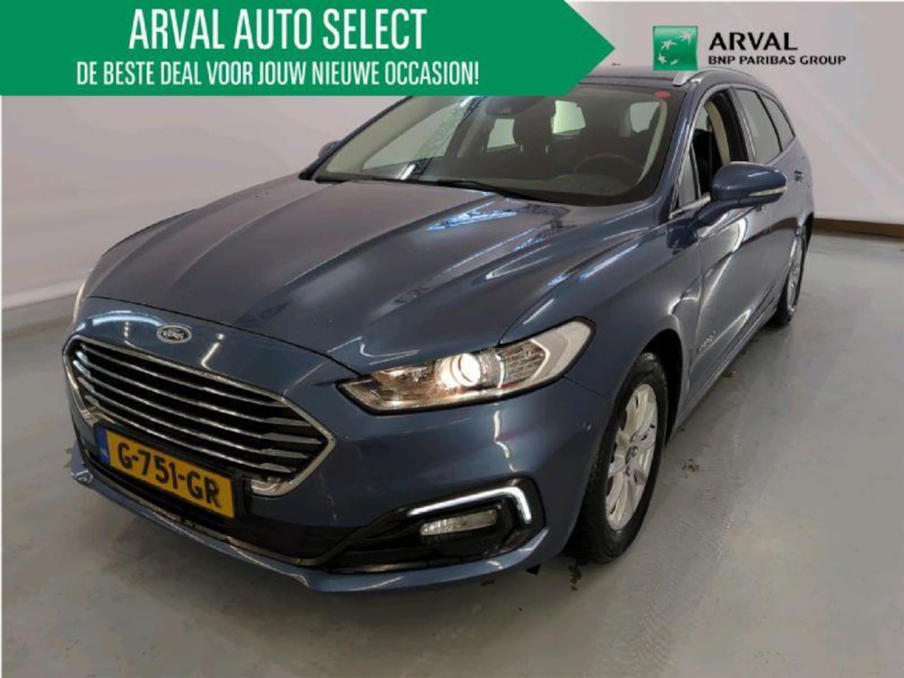 Ford Mondeo Wagon - 2.0 IVCT HEV 140pk Automaat Titanium | Apple Carplay / Android Auto | Trekhaak | 4 Season - AutoWereld.nl