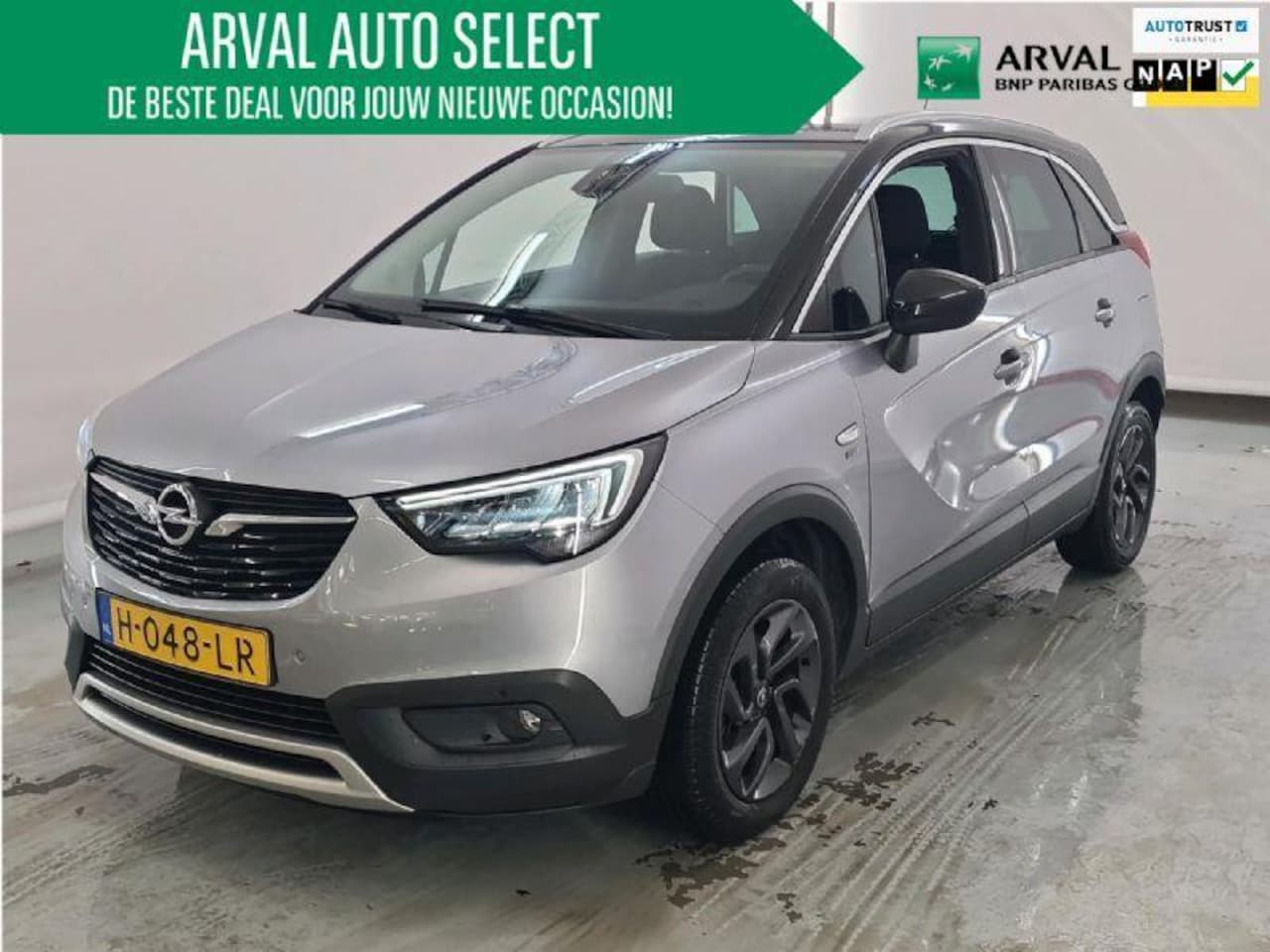 Opel Crossland X - 1.2 Turbo 110pk 120 Jaar Edition | Navi | Camera | PDC | Climate | Dealeronderhouden | 1st - AutoWereld.nl