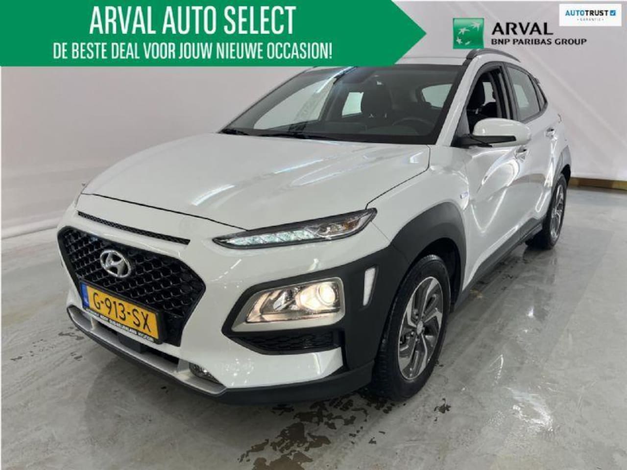 Hyundai Kona - 1.6 GDI HEV 105pk Automaat Comfort | Apple CarPlay / Android Auto | Trekhaak | Navi | ECC - AutoWereld.nl