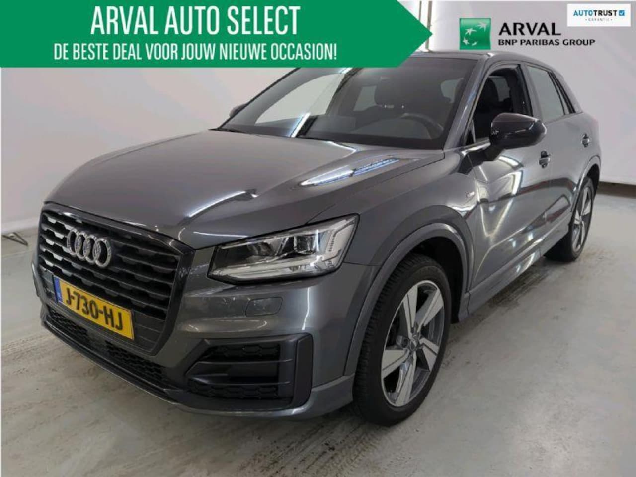 Audi Q2 - 35 TFSI 150pk S Edition | Navigatie | Trekhaak afneembaar |18" | Sporstoelen half leder / - AutoWereld.nl