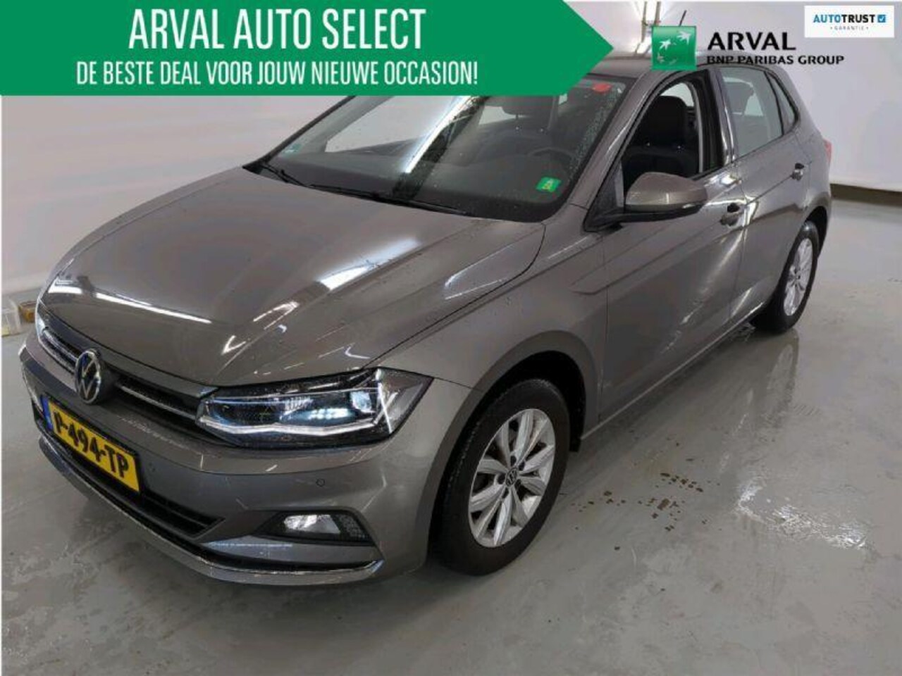 Volkswagen Polo - 1.0 TSI 95pk Highline Executive| PDC | Navigatie | Stoelverwarming | LED | Digitaal dashbo - AutoWereld.nl