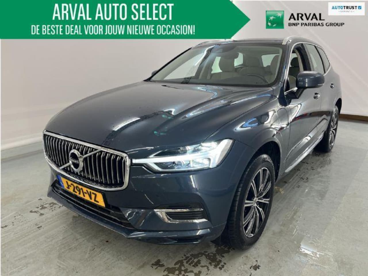 Volvo XC60 - 2.0 Recharge T6 AWD Automaat Inscription | Panoramadak | Driver Assist | PDC V+A | Leder | - AutoWereld.nl