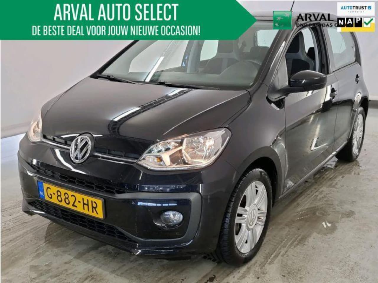 Volkswagen Up! - 1.0 BMT 60pk High Up! | PDC | Climate | 5-Deurs | Navigatie via VW App - AutoWereld.nl