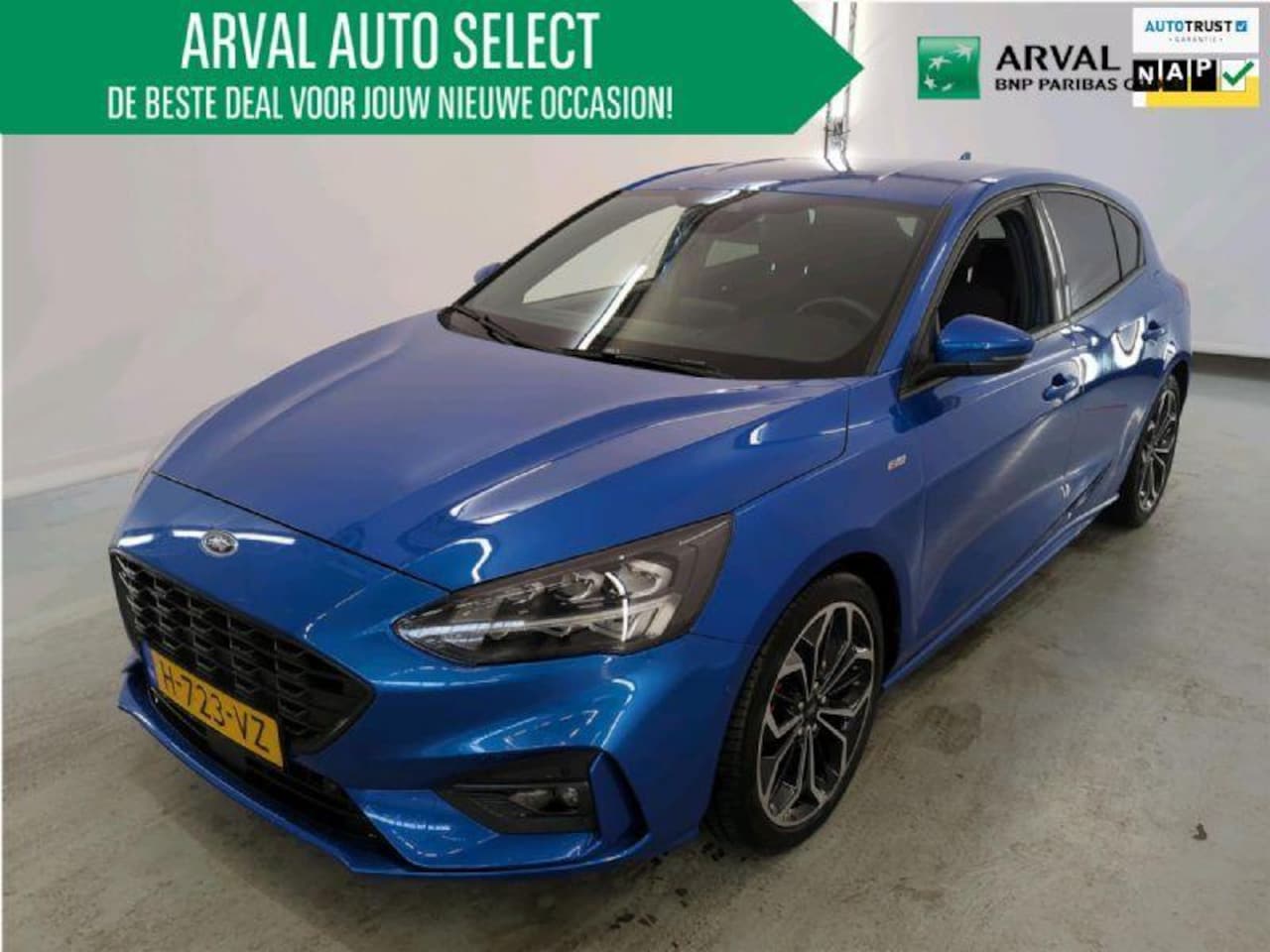 Ford Focus - 1.0 EcoBoost 125pk ST Line Business | Navi | Cruise | PDC | LED | Privacy glass | 1ste Eig - AutoWereld.nl