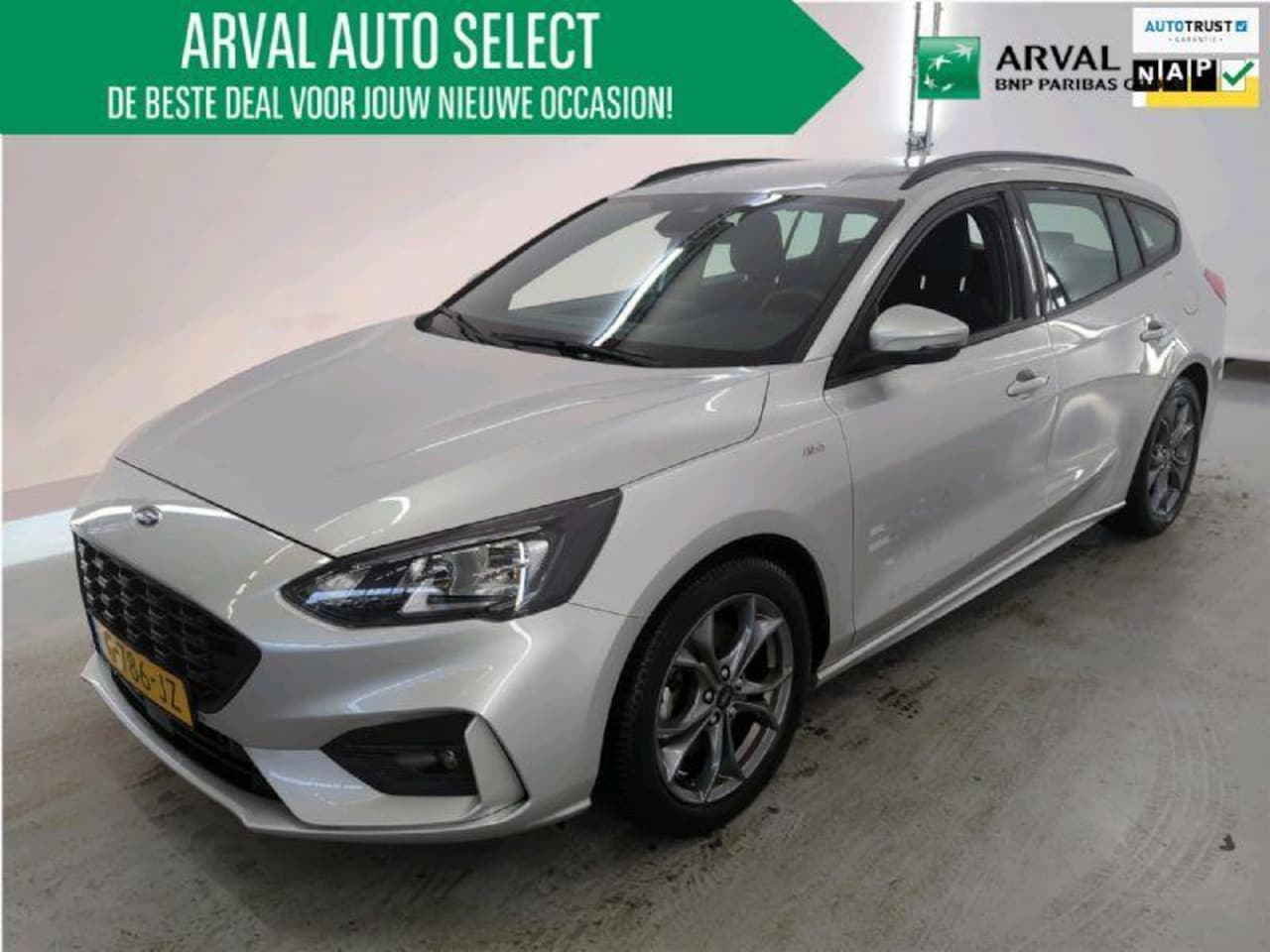 Ford Focus - 1.0 EcoBoost 125pk ST Line Business | Navi | | Cruise | PDC | LED | Privacy glass | 1ste E - AutoWereld.nl