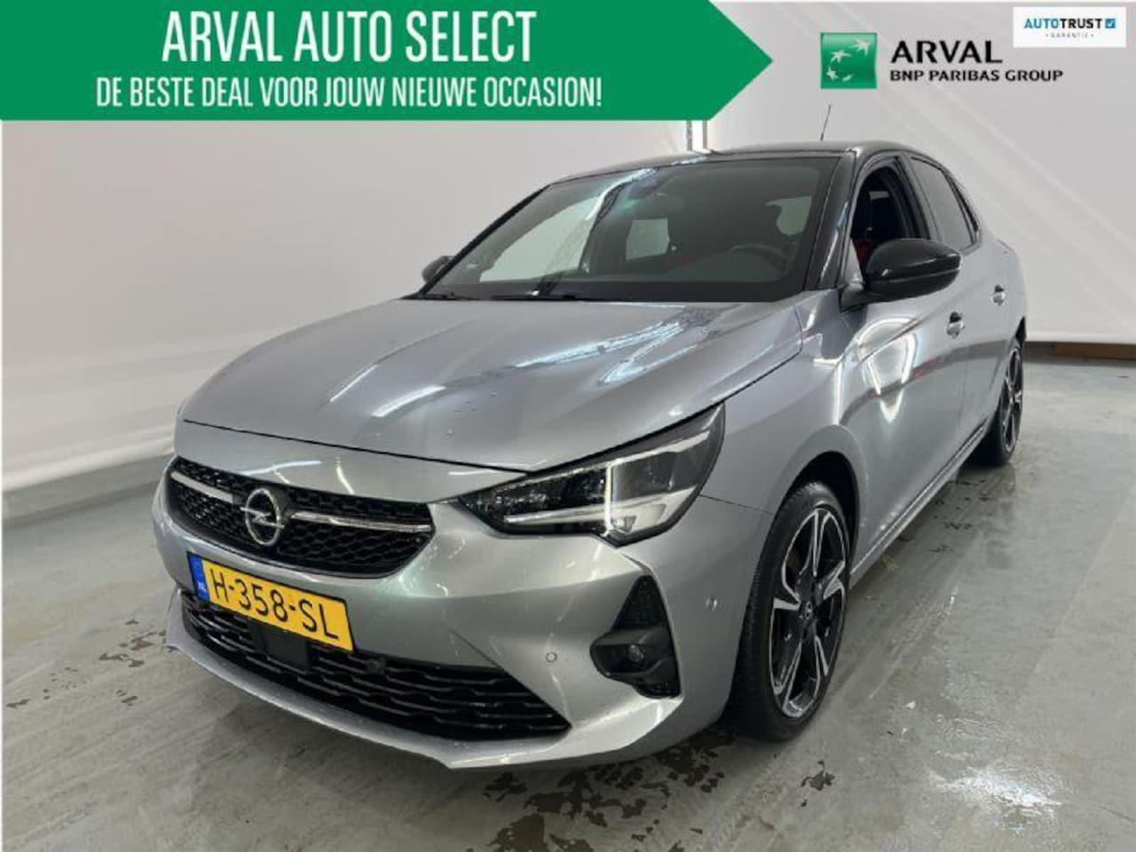 Opel Corsa - 1.2 GS Line 101 pk | PDC | Camera | Navi | Climate | Keyless | LED | Two-tone | Dealeronde - AutoWereld.nl