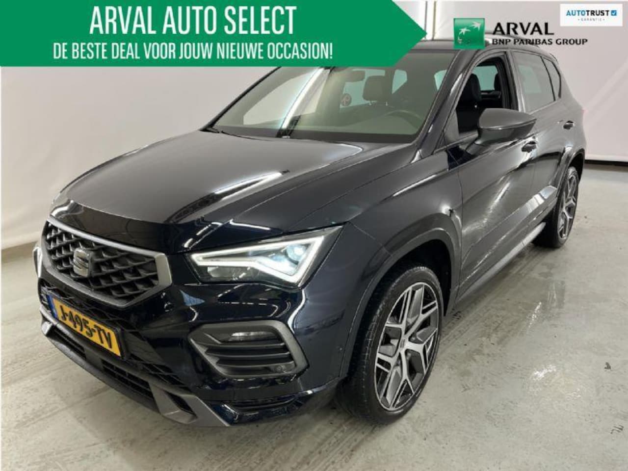 Seat Ateca - 1.5 TSI 150pk Automaat FR Business Intense | Upgrade Winter | Apple CarPlay / Android Auto - AutoWereld.nl