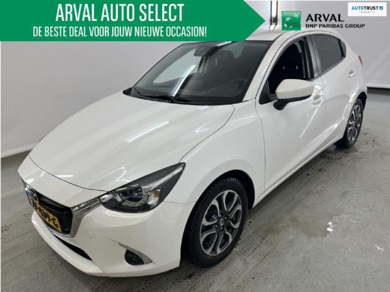 Mazda 2 - 1.5 Skyactiv-G SkyLease GT 1.5 Skyactiv-G 90pk SkyLease GT - AutoWereld.nl