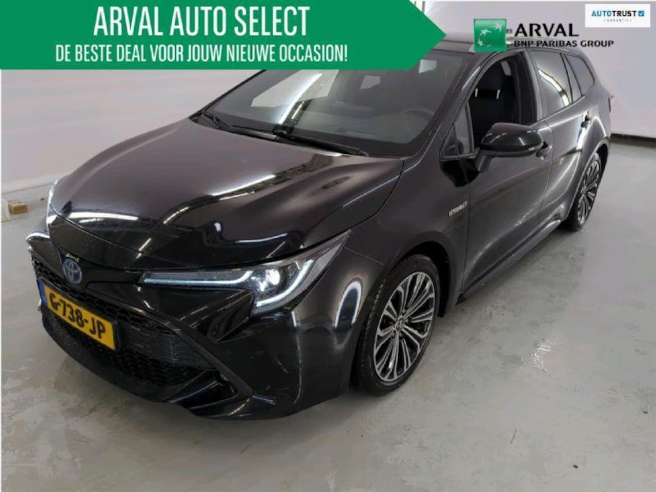 Toyota Corolla Touring Sports - 1.8 Hybrid 122pk Automaat Business Intro | PDC V+A | Trekhaak | Navigatie | HUD | ECC | AC - AutoWereld.nl