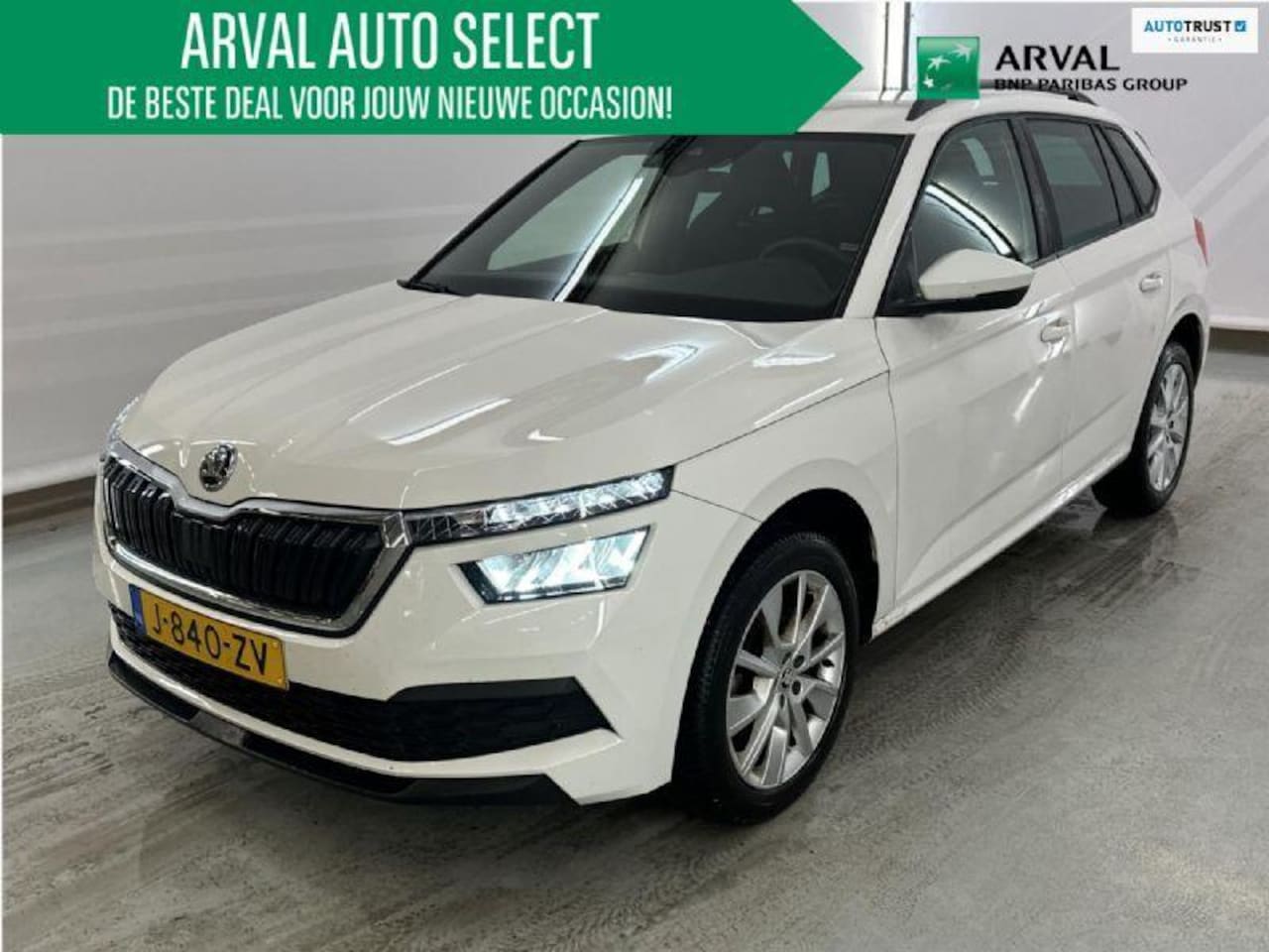 Skoda Kamiq - 1.0 TSI 110pk Automaat Sport Business | Navigatie Pakket | Apple CarPlay / Android Auto | - AutoWereld.nl