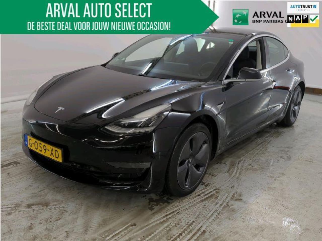 Tesla Model 3 - Long Range RWD Long Range AWD 75 kWh 351pk | Autopilot | Zwart Interieur | 1ste Eigenaar - AutoWereld.nl