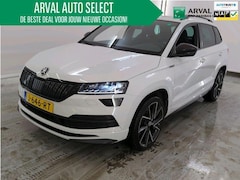 Skoda Karoq - 1.5 TSI ACT 150pk Automaat Sportline Business | Navi | PDC | Camera | Trekhaak | 1ste Eige