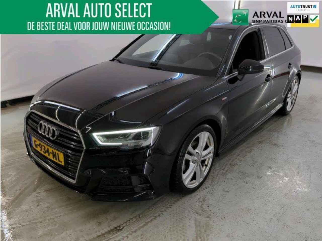 Audi A3 Sportback - 35 TFSI CoD 150pk Automaat Advance Sport | PDC | Climate | Stoelv. | Navi | Panorama | 1st - AutoWereld.nl