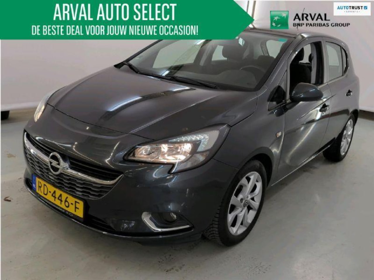 Opel Corsa - 1.4 90pk Online Edition 5 Deurs | Airco | Parkeersensoren | All Season banden | 16 Inch li - AutoWereld.nl