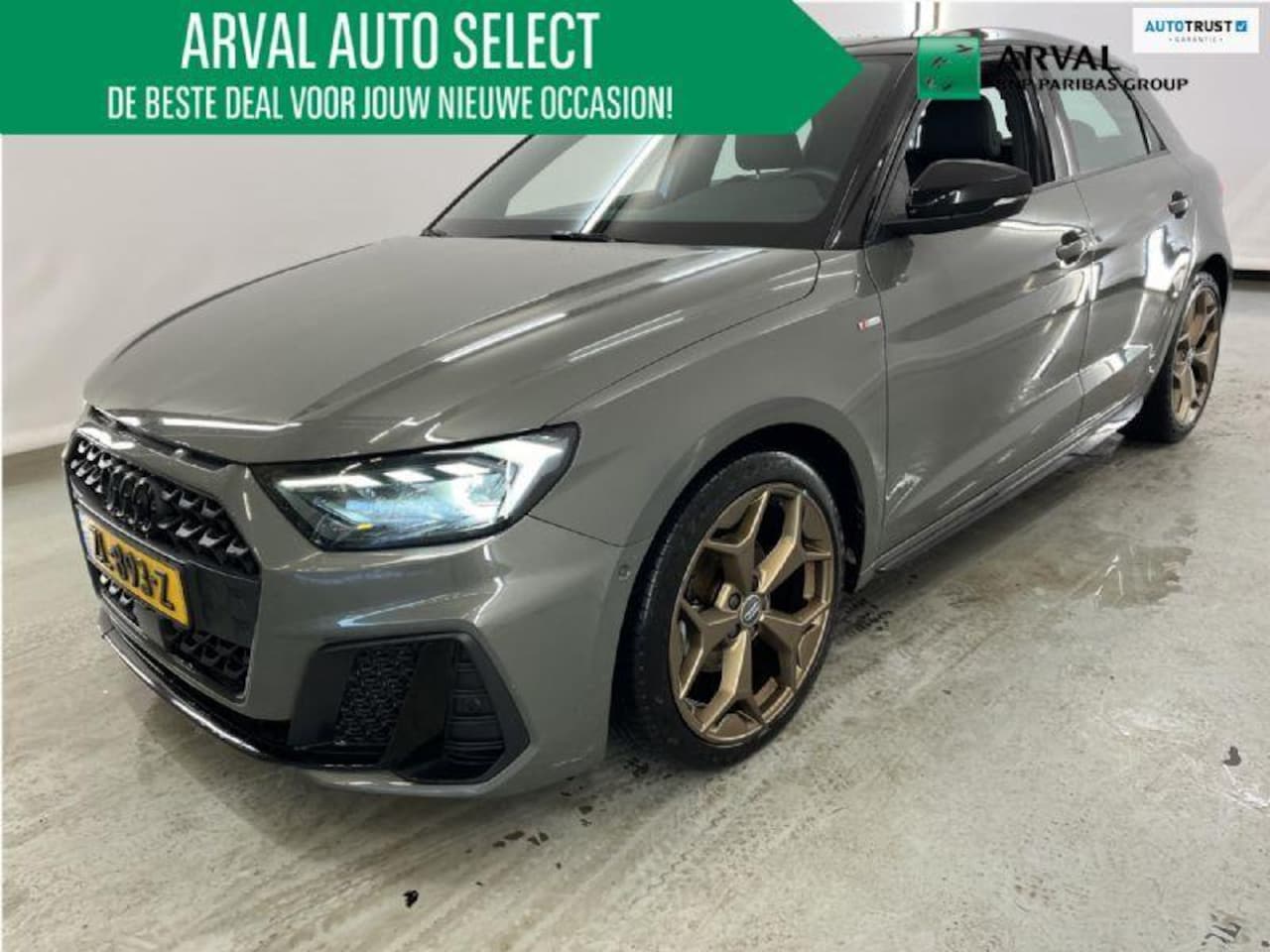 Audi A1 Sportback - 30 TFSI 116pk Edition One S Line | Apple CarPlay | 18" | Stoelverwarming | PDC | ACC | ECC - AutoWereld.nl