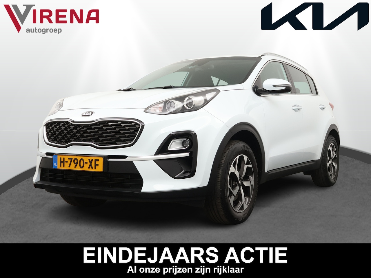 Kia Sportage - 1.6 GDI DynamicLine - Navigatie - Climate Control - Apple Carplay/Android Auto - Fabrieksg - AutoWereld.nl